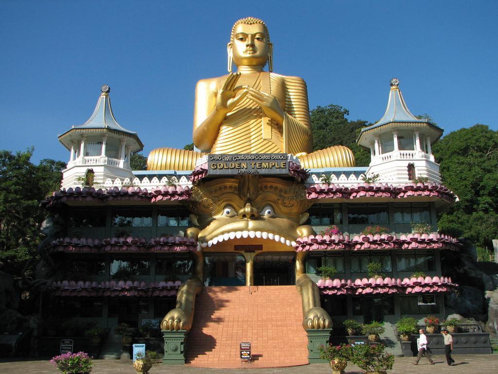 Sigiriya Flower Guest Exterior photo